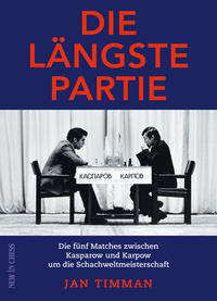 Vorderes Coverbild Die längste Partie