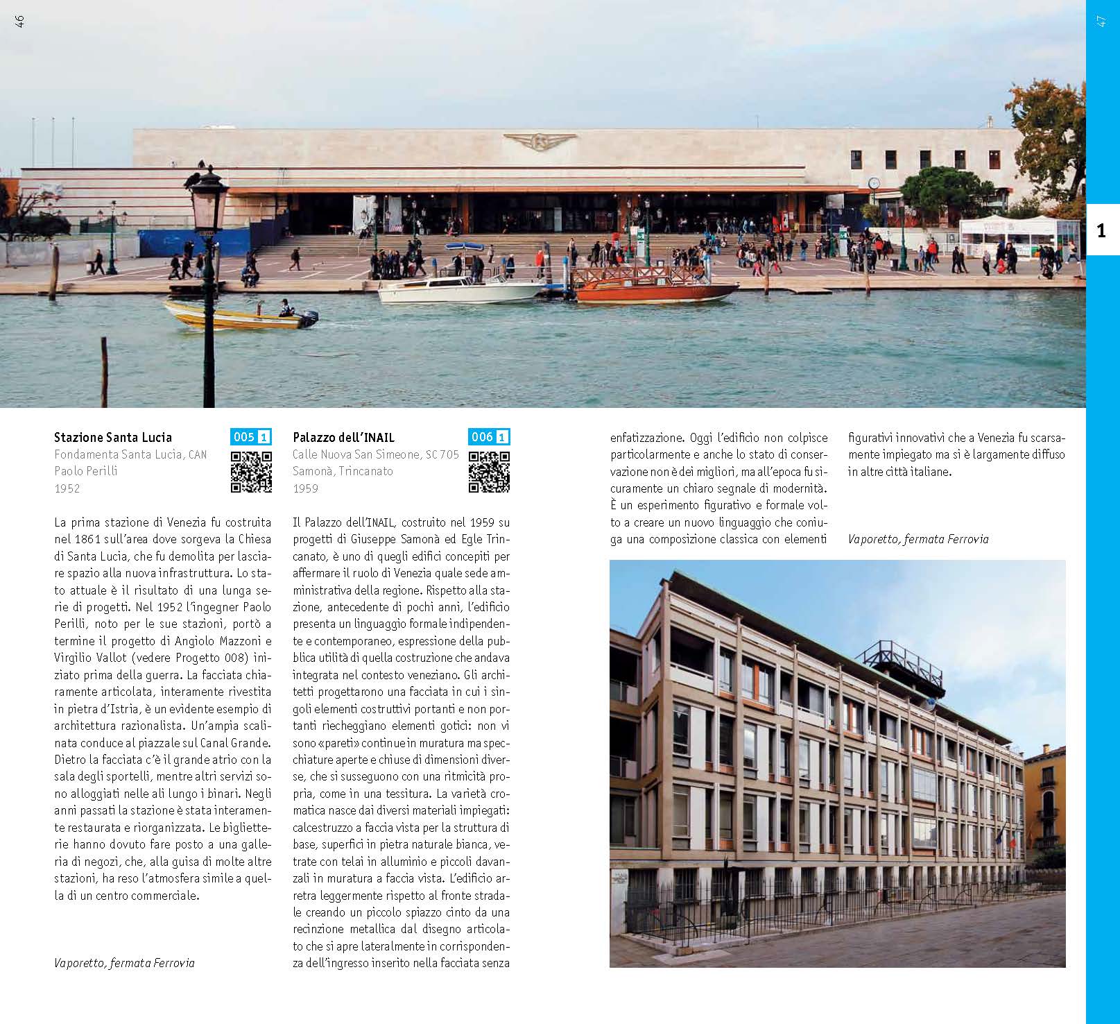 Beispielinhalt (Bild) Venezia. Guida all’architettura