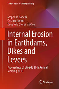 Vorderes Coverbild Internal Erosion in Earthdams, Dikes and Levees