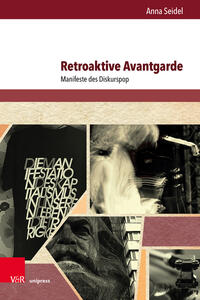 Vorderes Coverbild Retroaktive Avantgarde