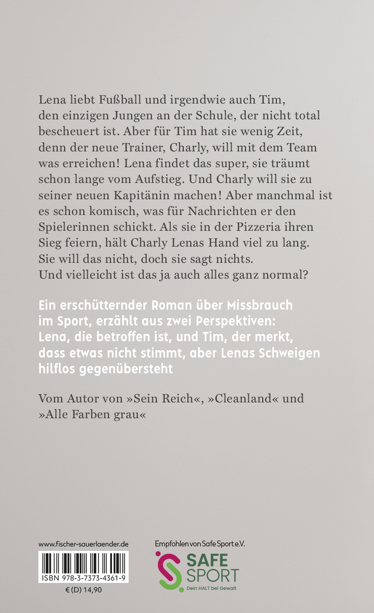 Rückseitencover Warum du schweigst