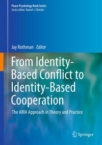 Vorderes Coverbild From Identity-Based Conflict to Identity-Based Cooperation