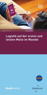Vorderes Coverbild Logistik auf der ersten und letzten Meile im Wandel