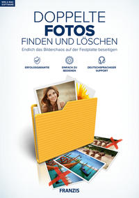 Vorderes Coverbild Doppelte Fotos finden und löschen