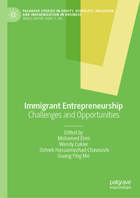 Vorderes Coverbild Immigrant Entrepreneurship