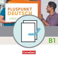 Vorderes Coverbild Pluspunkt Deutsch - Leben in Deutschland - Allgemeine Ausgabe - B1: Gesamtband