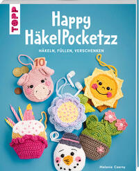 Vorderes Coverbild Happy HäkelPocketzz