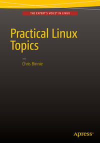 Vorderes Coverbild Practical Linux Topics