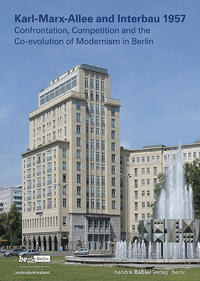 Vorderes Coverbild Karl-Marx-Allee and Interbau 1957