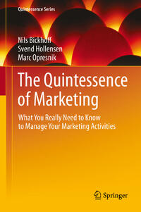 Vorderes Coverbild The Quintessence of Marketing