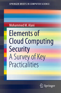 Vorderes Coverbild Elements of Cloud Computing Security