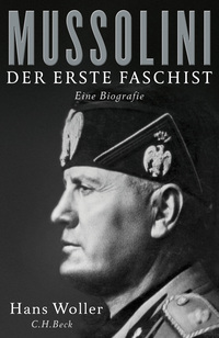 Vorderes Coverbild Mussolini