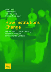 Vorderes Coverbild How Institutions Change