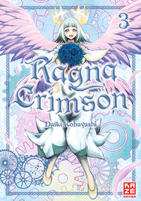 Vorderes Coverbild Ragna Crimson – Band 3
