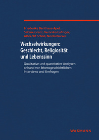 Vorderes Coverbild Wechselwirkungen: Geschlecht, Religiosität und Lebenssinn