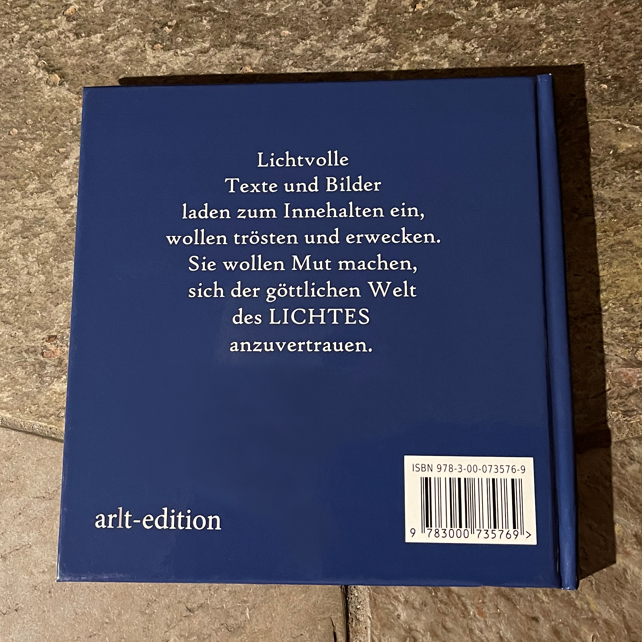 Rückseitencover Lichtblicke