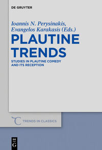 Vorderes Coverbild Plautine Trends
