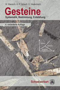 Vorderes Coverbild Gesteine