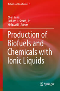 Vorderes Coverbild Production of Biofuels and Chemicals with Ionic Liquids