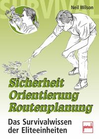 Vorderes Coverbild Sicherheit - Orientierung - Routenplanung