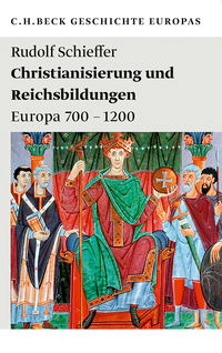 Vorderes Coverbild Beck'sche Reihe / Christianisierung und Reichsbildungen