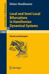 Vorderes Coverbild Local and Semi-Local Bifurcations in Hamiltonian Dynamical Systems