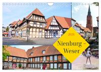 Vorderes Coverbild Nienburg - Weser (Wandkalender 2026 DIN A4 quer), CALVENDO Monatskalender
