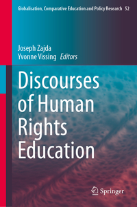 Vorderes Coverbild Discourses of Human Rights Education