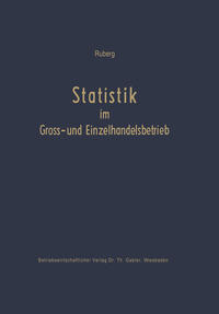 Vorderes Coverbild Statistik im Groß- und Einzelhandelsbetrieb