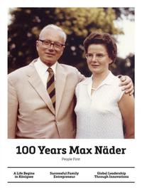 Vorderes Coverbild 100 Years Max Näder