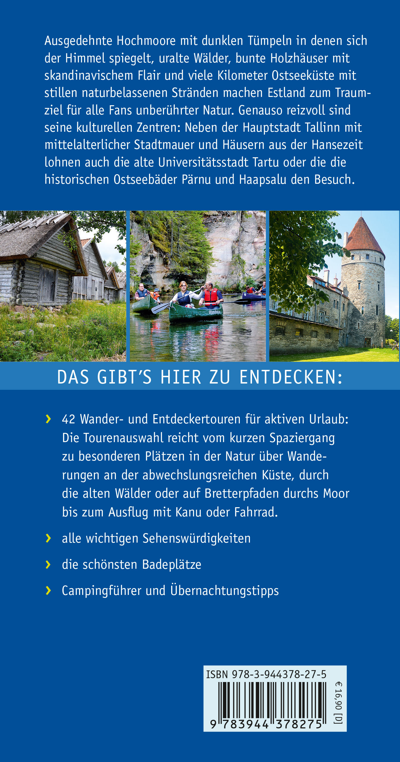 Rückseitencover Estland