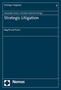 Vorderes Coverbild Strategic Litigation