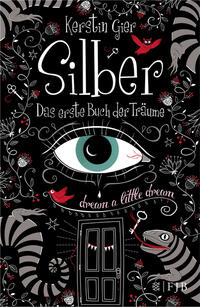 Vorderes Coverbild Silber - Das erste Buch der Träume