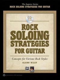 Vorderes Coverbild Rock Soloing Strategies for Guitar
