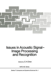 Vorderes Coverbild Issues in Acoustic Signal — Image Processing and Recognition