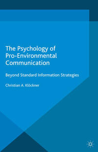 Vorderes Coverbild The Psychology of Pro-Environmental Communication