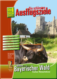 Vorderes Coverbild Kultur-Reiseführer Mittlerer Bayerischer Wald