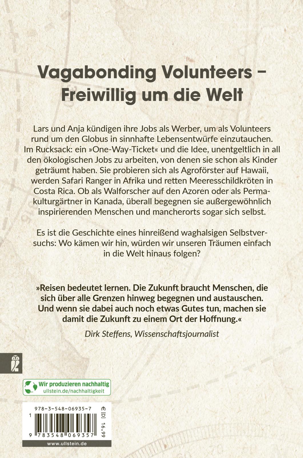Rückseitencover Traum über Kopf