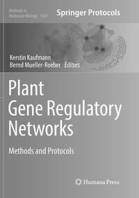 Vorderes Coverbild Plant Gene Regulatory Networks