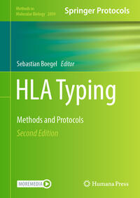 Vorderes Coverbild HLA Typing