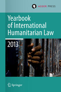 Vorderes Coverbild Yearbook of International Humanitarian Law 2013