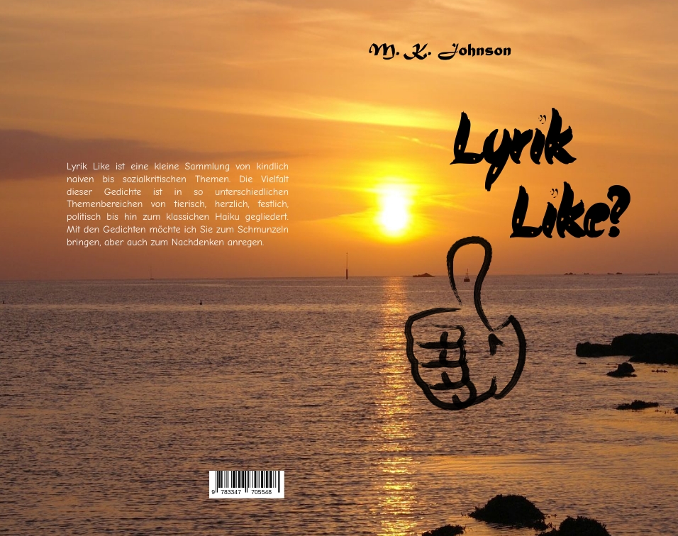 Gesamtes Coverbild Lyrik Like