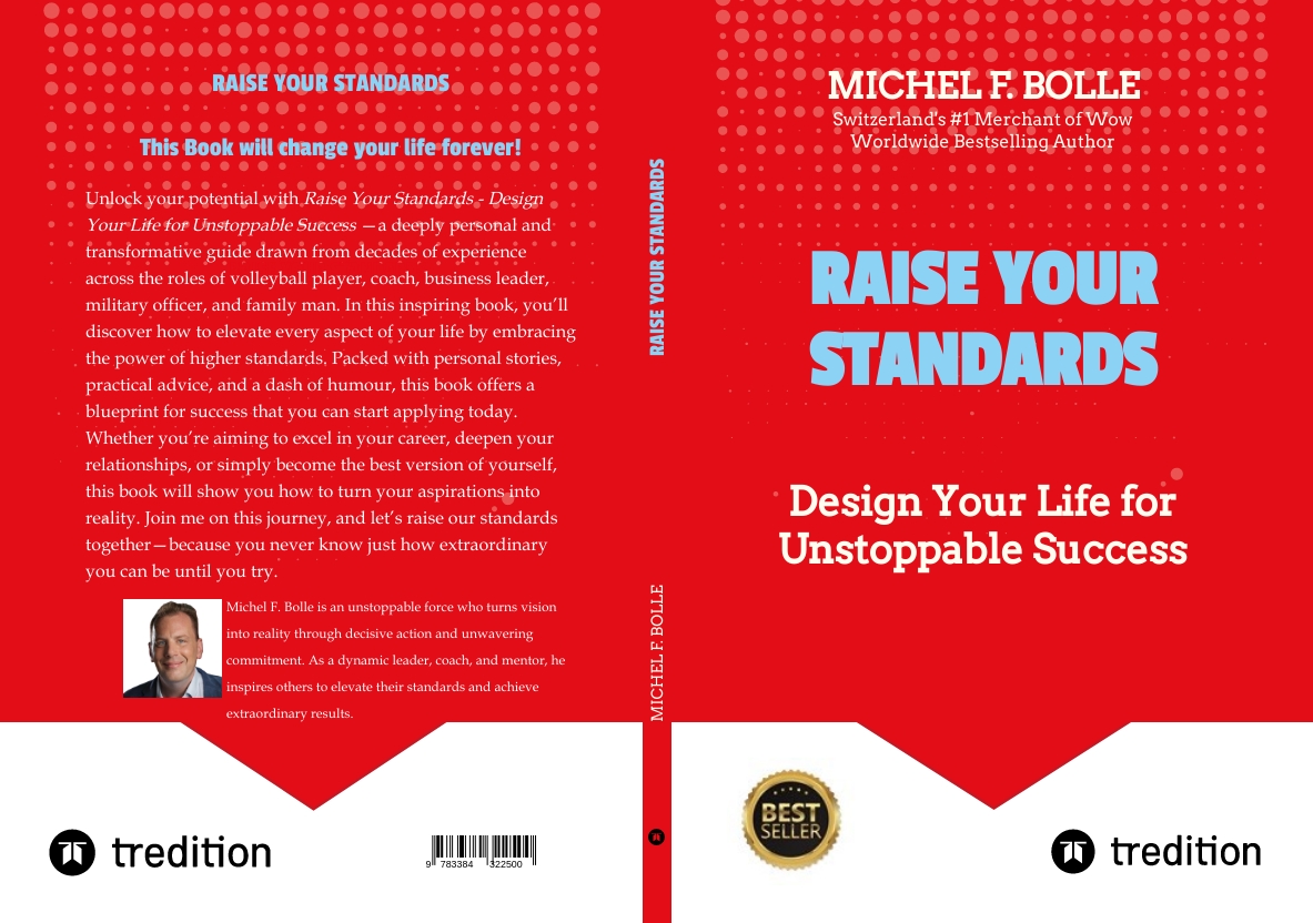 Gesamtes Coverbild RAISE YOUR STANDARDS