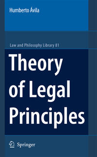 Vorderes Coverbild Theory of Legal Principles