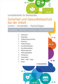Vorderes Coverbild Sicherheit und Gesundheitsschutz bei der Arbeit