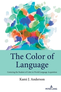 Vorderes Coverbild The Color of Language