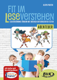 Vorderes Coverbild Fit im Leseverstehen – Abenteuer