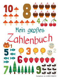 Vorderes Coverbild Mein großes Zahlenbuch