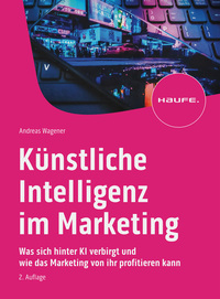 Vorderes Coverbild Künstliche Intelligenz im Marketing