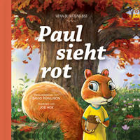 Vorderes Coverbild Paul sieht rot